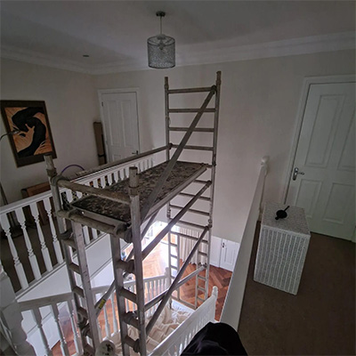 scaffolding