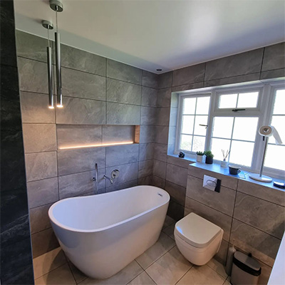 bath